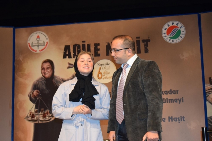 Adile Naşit Kepez’de Anıldı