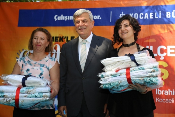 Gölcük, Baharı “Ko-mek Vefası” İle Karşıladı