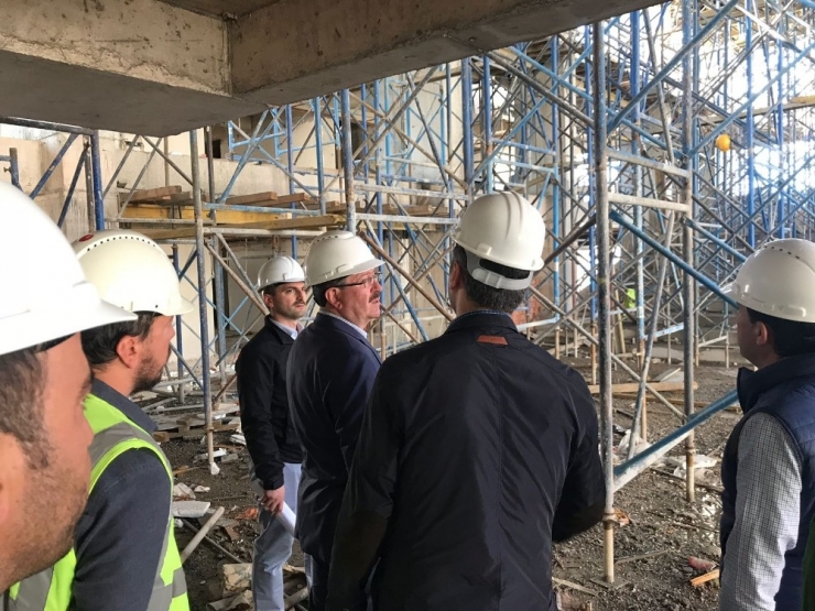 Genel Sekreter Bayram’dan Gebze Gençlik Merkezi’nde İnceleme