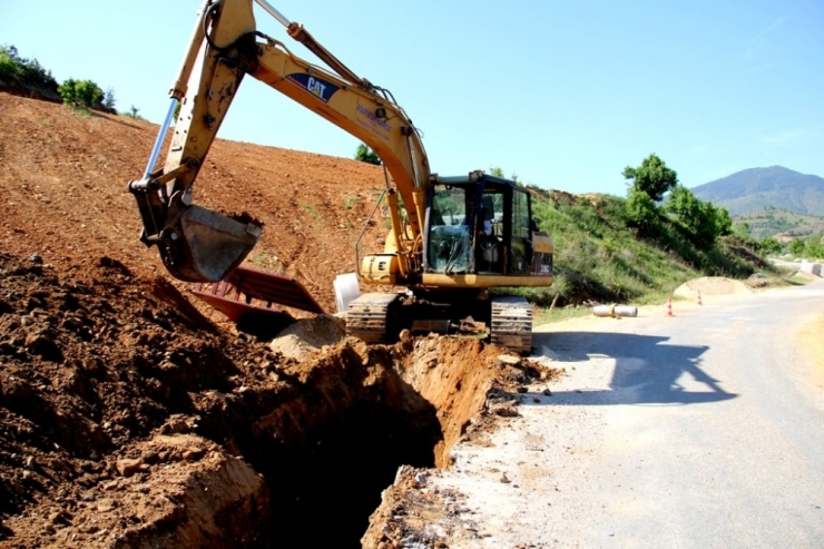 200 Yıllık Mahalle İlk Kez Kanalizasyonla Tanışacak