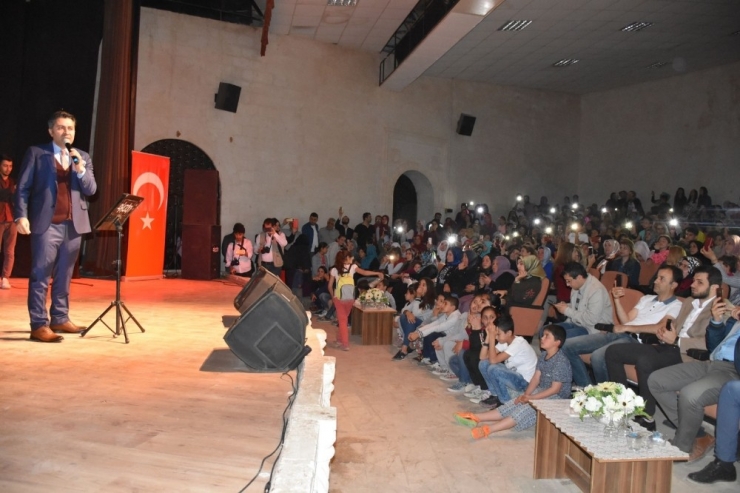 Nusaybinliler İlahilerle Coştu