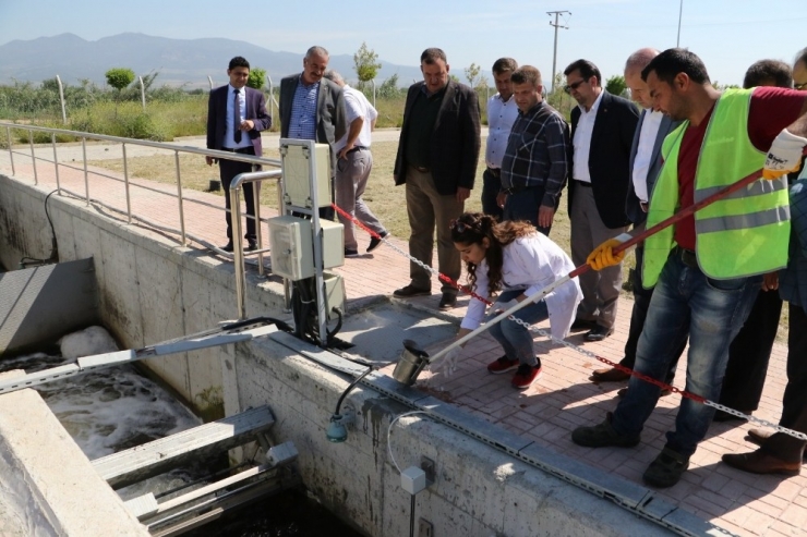 Stk Temsilcilerinden Turgutlu’daki Çevreci Tesis İçin Teşekkür