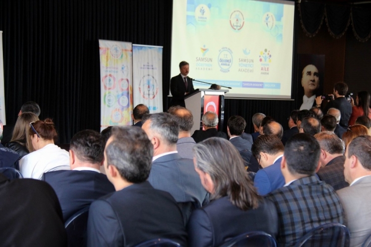 “Samsun Akademi” Tanıtıldı
