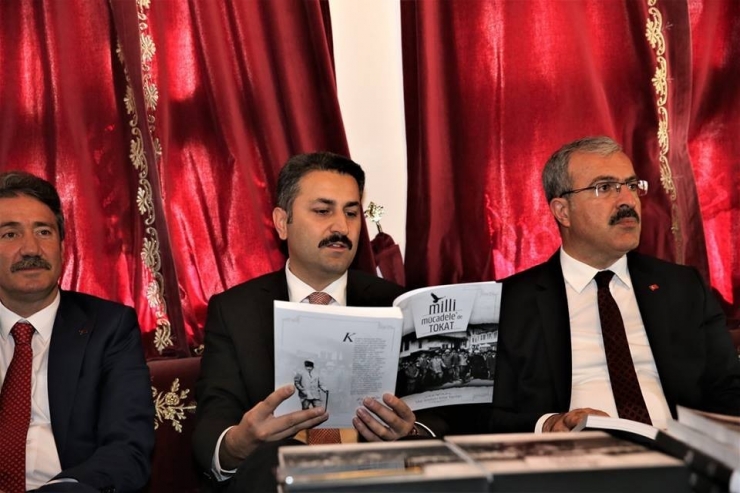 Milli Mücadelede Tokat Kitabı Tarihe Işık Tutacak