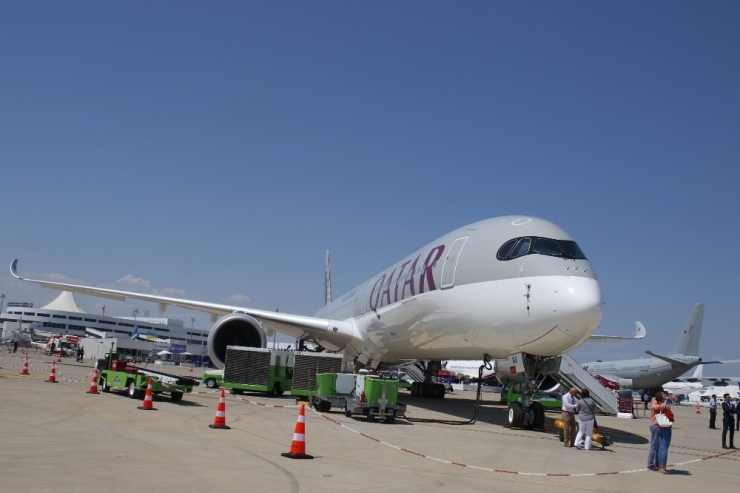 Dünyada Sadece Bir Tane Olan Olan Dev Katar Uçağı Kapılarını Açtı