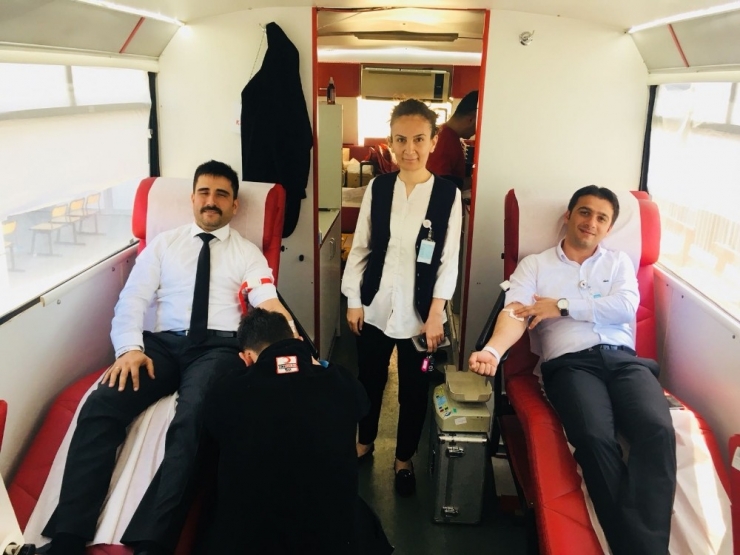Kdz. Ereğli Devlet Hastanesi’nden Kan Bağışı Kampanyası
