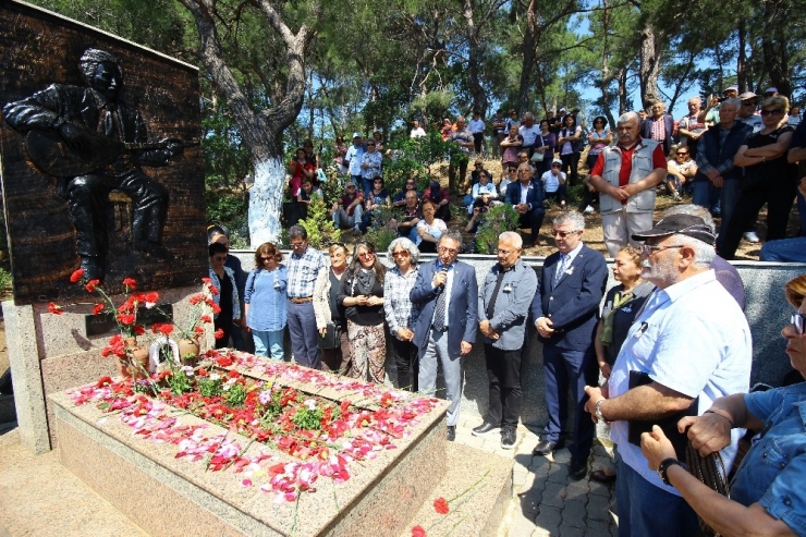 Ali Ekber Çiçek Mezarı Başında Anıldı
