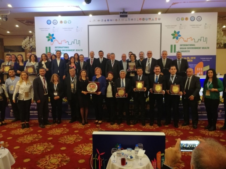 Bilecik Belediyesi "Kongre Özel Ödülü’’ Layık Görüldü