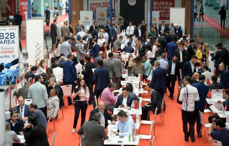 Btso İhracat İçin Dünyayı Bursa’ya Getirdi