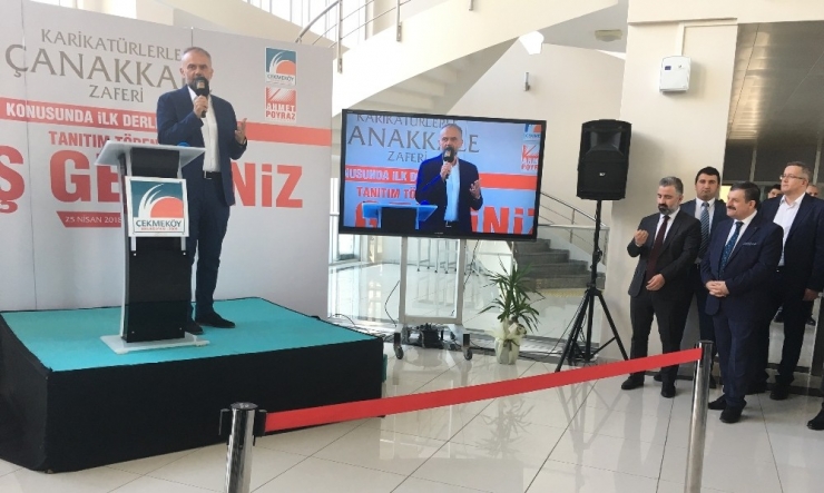 Karikatürlerle Çanakkale Savaşı