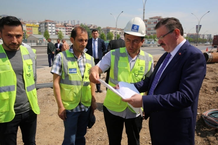 Genel Sekreter Bayram, “D-100’de Trafik Yoğunluğu Azalacak”