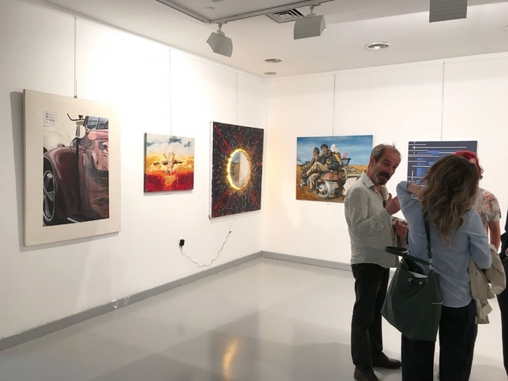 Ercan Güler “Sanatta 40.yıl” Uluslararası Karma Sergisinde Yer Aldı