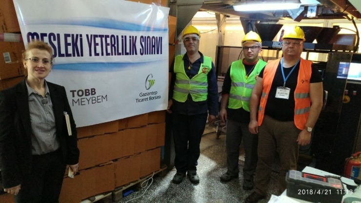 Gtb’den Meybem Sınavı