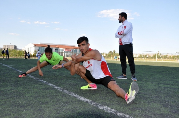 Atletizmle Madde Bağımlılığından Kurtuldu, Avrupa’da Türkiye’yi Temsil Edecek