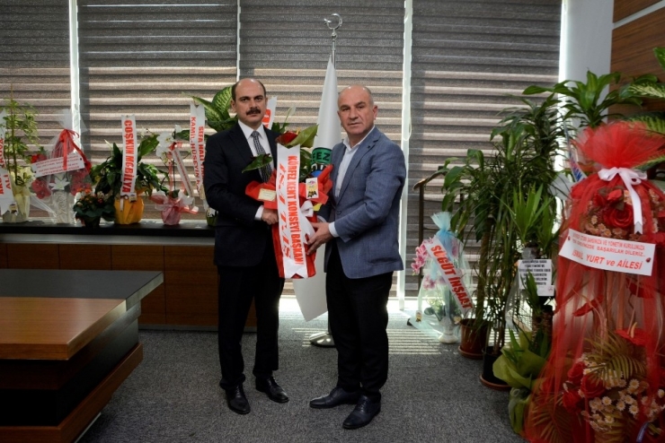 Körfez Kent Konseyi’nden ’Hayırlı Olsun’ Ziyareti