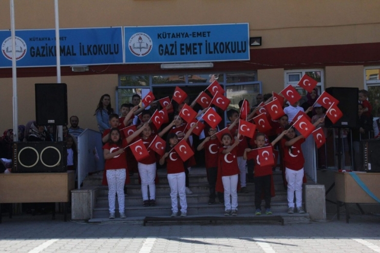 Minik Yüreklerden ’Mehmetçik’ İçin Büyük Adım