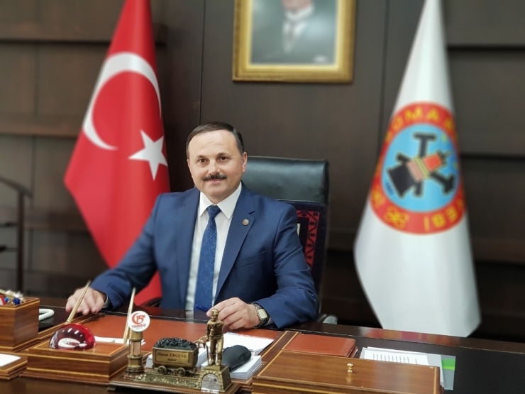 Soma’nın 14 Yıllık Belediye Başkanı Milletvekili Aday Adaylığı İçin İstifa Etti