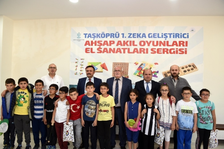 Taşköprü’de 1. Ahşap Akıl Oyunları Başladı