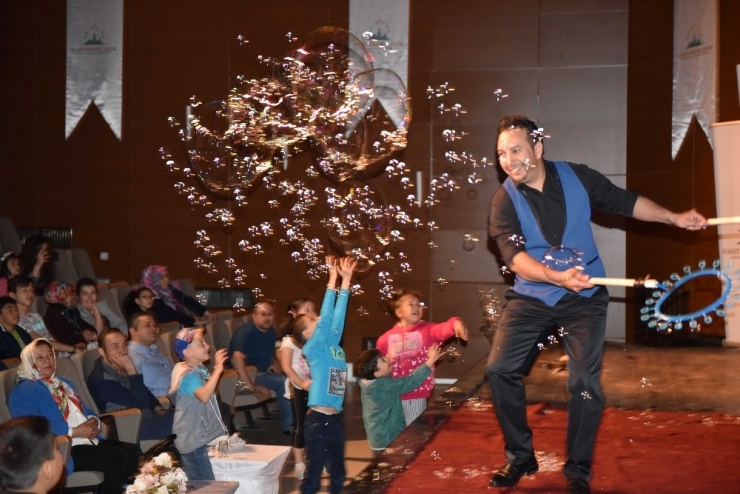 Taşköprü’de Sirk Gösterisi Büyük İlgi Gördü