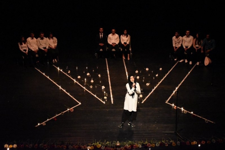 Yazar Şiirini Dinlemeye Bartın’a Geldi