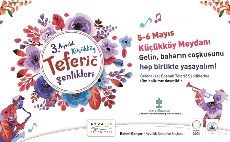 Ayvalık Şenliklere Hazırlanıyor