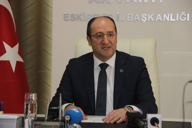 Ak Parti İl Başkanı Ünlü’den İstifasının Ardından Açıklamalar