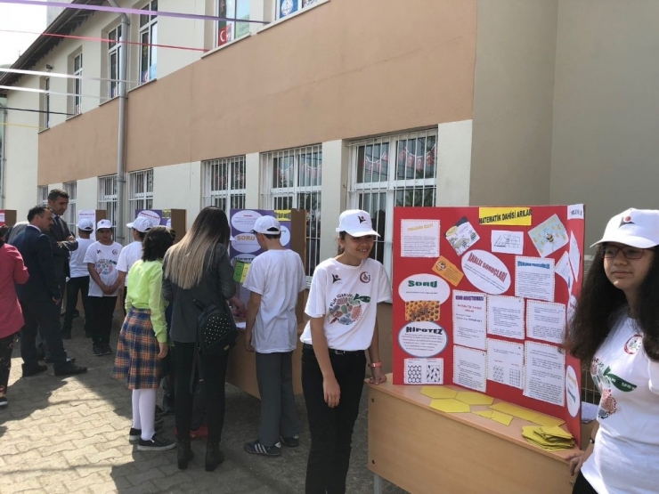 Ziya Yazıcı Ortaokulunda "Tubitak" Bilim Fuarı
