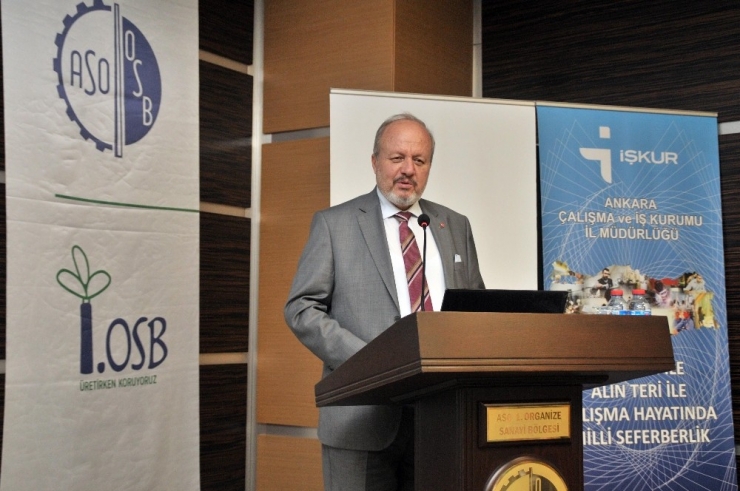 Aso İstihdam Seferberliğini 1. Osb’den Başlattı