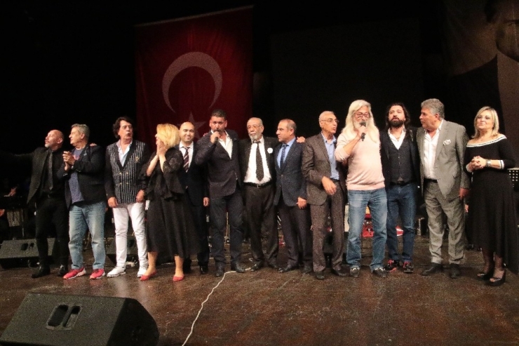 Antalya’nın Altın Çocukları Konserle Anıldı