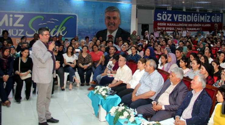 Serik’te Aile İçi İletişim Konferansı