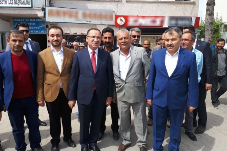Bakan Bozdağ’dan Balışeyh’e Doğalgaz Müjdesi