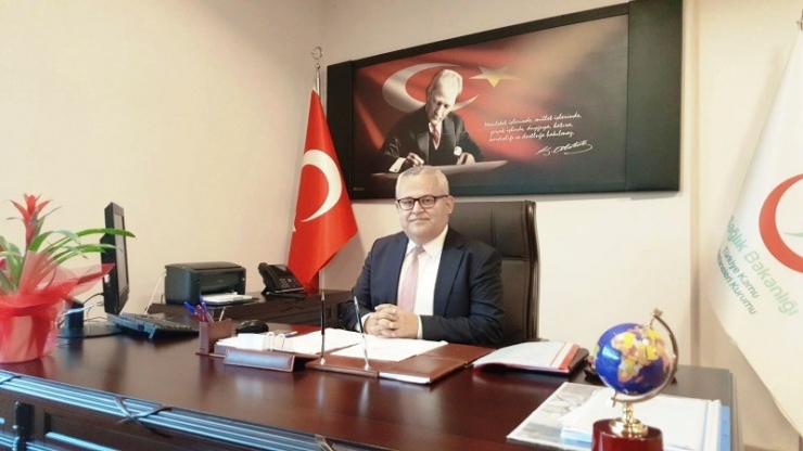 Başhekim Alkaya Aday Adaylığı İçin İstifa Etti