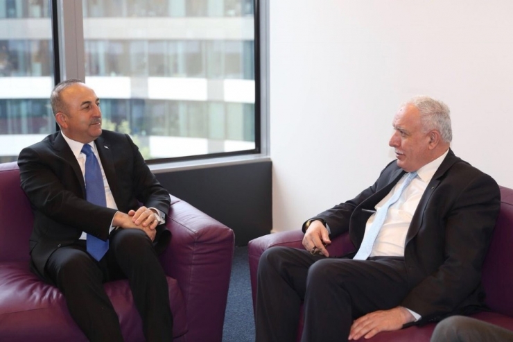 Çavuşoğlu: “İtt Ve Ab Arasında Bir Forum Düzenlenmesi Teklifinde Bulunduk”