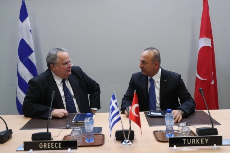 Dışişleri Bakanı Çavuşoğlu, Temaslarını Sürdürüyor