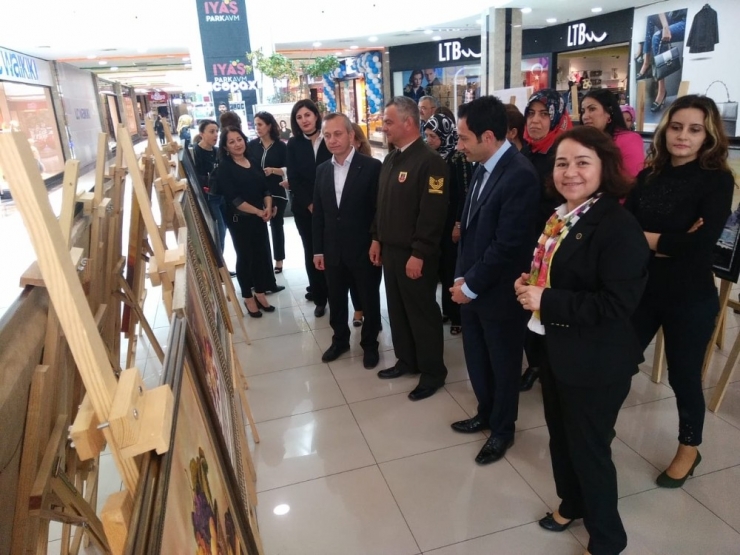 Eğirdir Hem’den Resim Sergisi