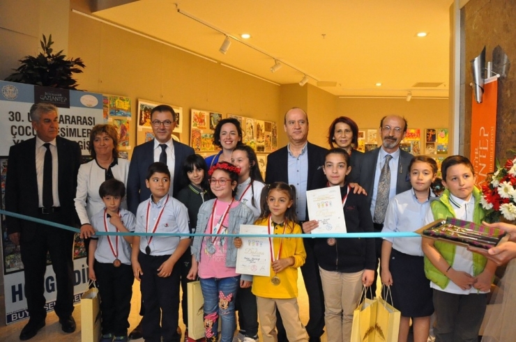 Gaziantep’te 30’uncu Uluslararası Çocuk Resim Yarışması