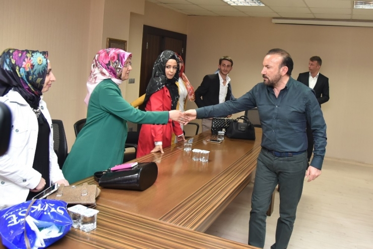 Gültepe Gençlik’ten Başkan Doğan’a Ziyaret