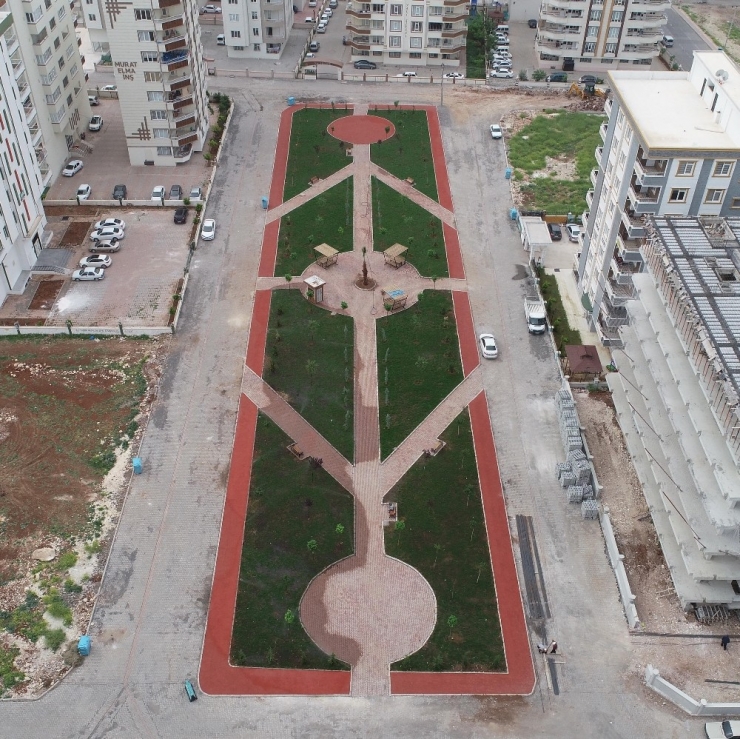 Haliliye’de Park Yapım Ve Onarım Çalışmaları