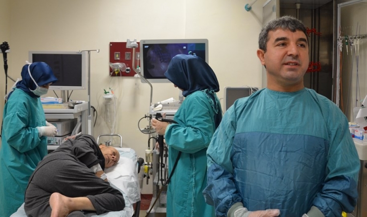 Harran Tıp’ta Gastroentolojide Yeni Yöntem Devreye Girdi