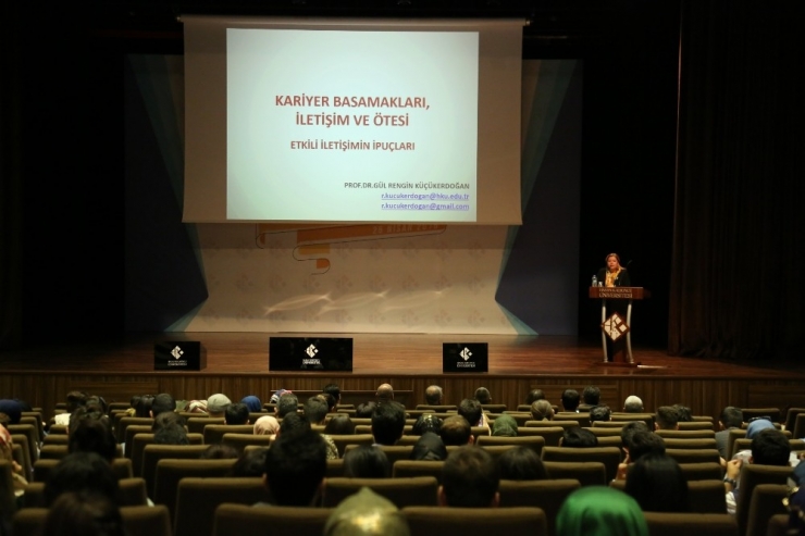 Hkü’de "Kariyere Adım Adım" Konulu Program