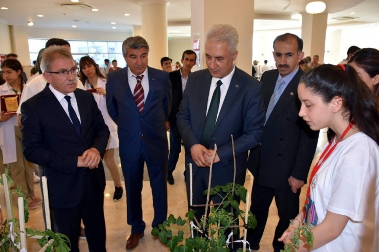 Aliağalı Öğrencilerden ’Tübitak Bilim Fuarı’