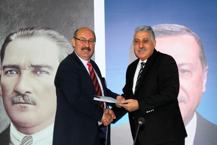 Faruk Alpaslan, Ak Parti’den Aday Adayı Oldu