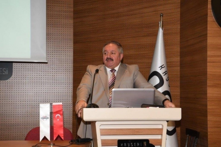 Kayseri Osb’de Türk Eximbank Bilgilendirme Semineri Düzenlendi