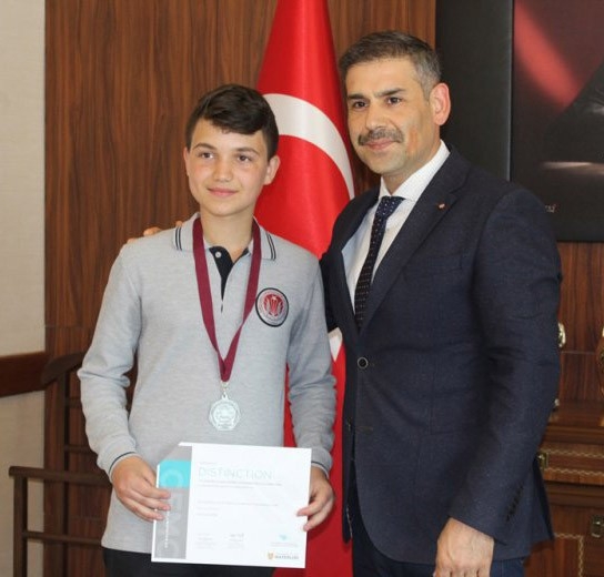Kırklarelili Öğrenciden Büyük Başarı