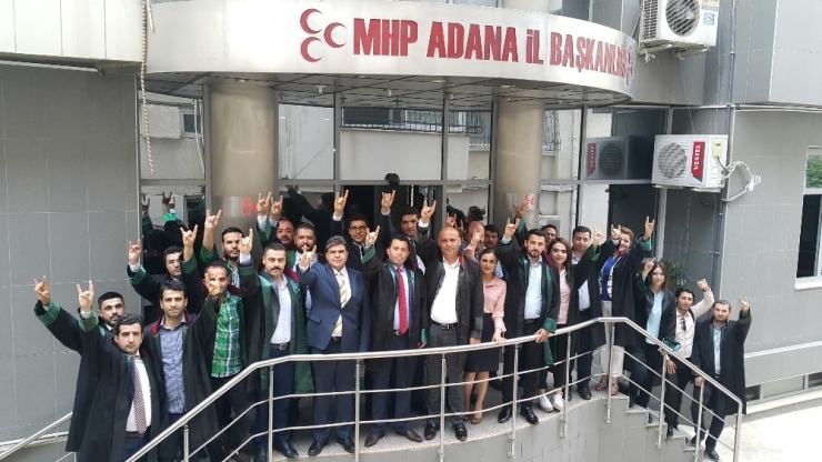 Mhp Seçimlere Avukatlarla Hazırlanıyor