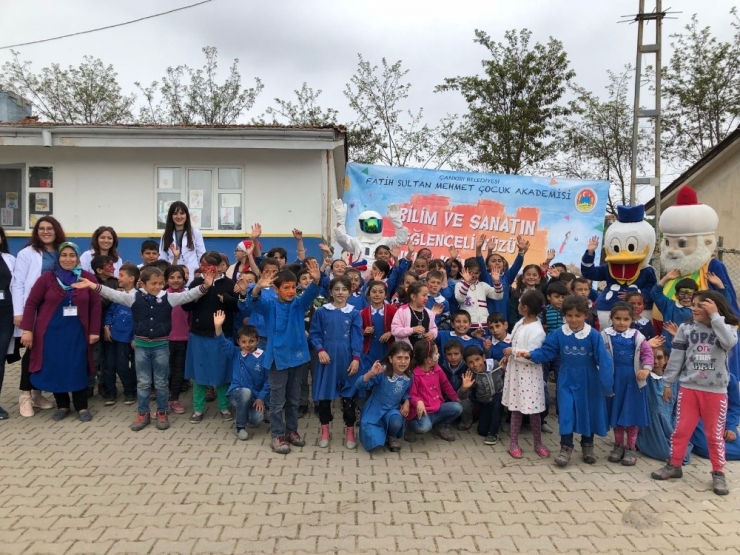 Mobil Akademi Ünür Köyünde