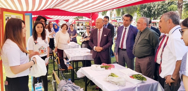 Nazilli Anadolu Lisesi Öğrencilerinin Tübitak Projeleri Görücüye Çıktı