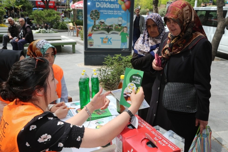 Niğde’de Atıklar Geri Dönüştürülüyor