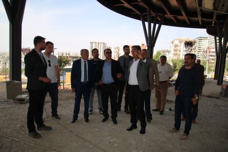 Şanlıurfa Çocuk Oyun Dünyasında Çalışmaları