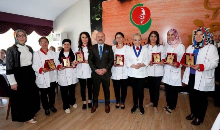 Amasya’nın Yöresel Yemekleri Yarıştı